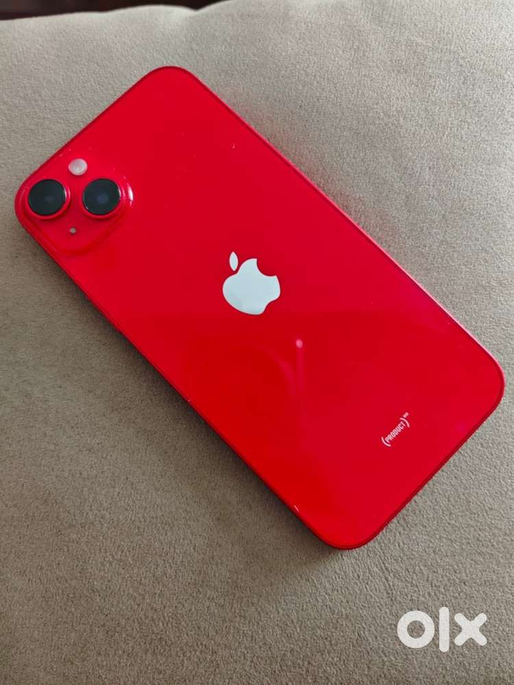 Perfect condition sparkling iPhone 14 plus - Red limited edition