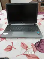 Hp Laptop Silver Colour (15.6 inch) In Excellent Condition