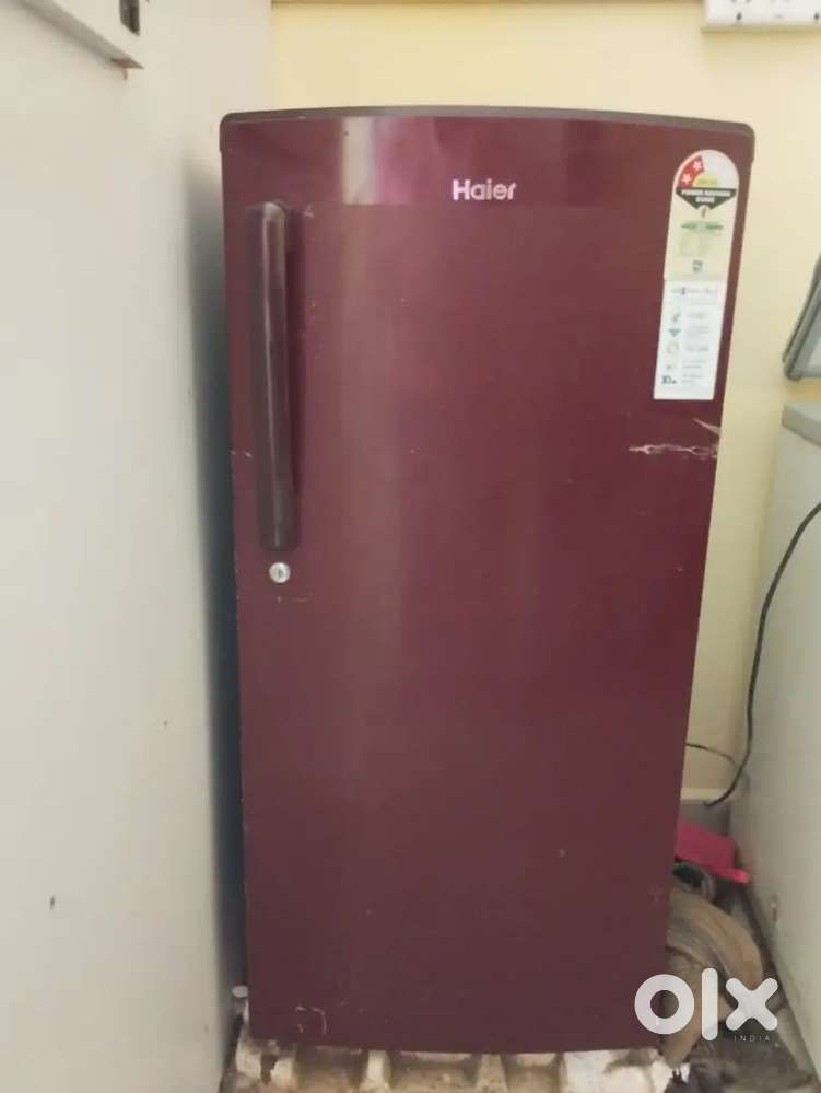 Haier fridge 175L single door