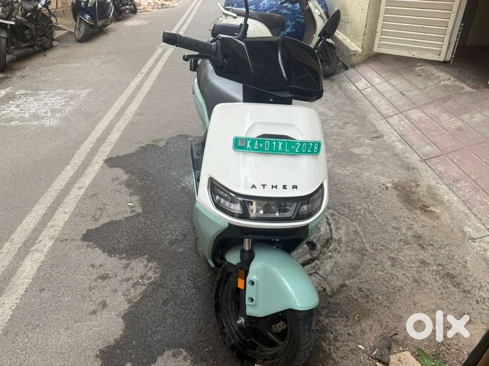 Ather Rizta – 7 Months Old  Brand New Condition  Only 2,226 Kms