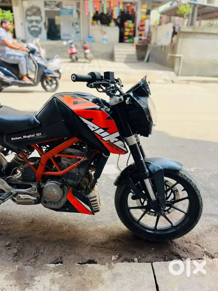 Duke 200cc