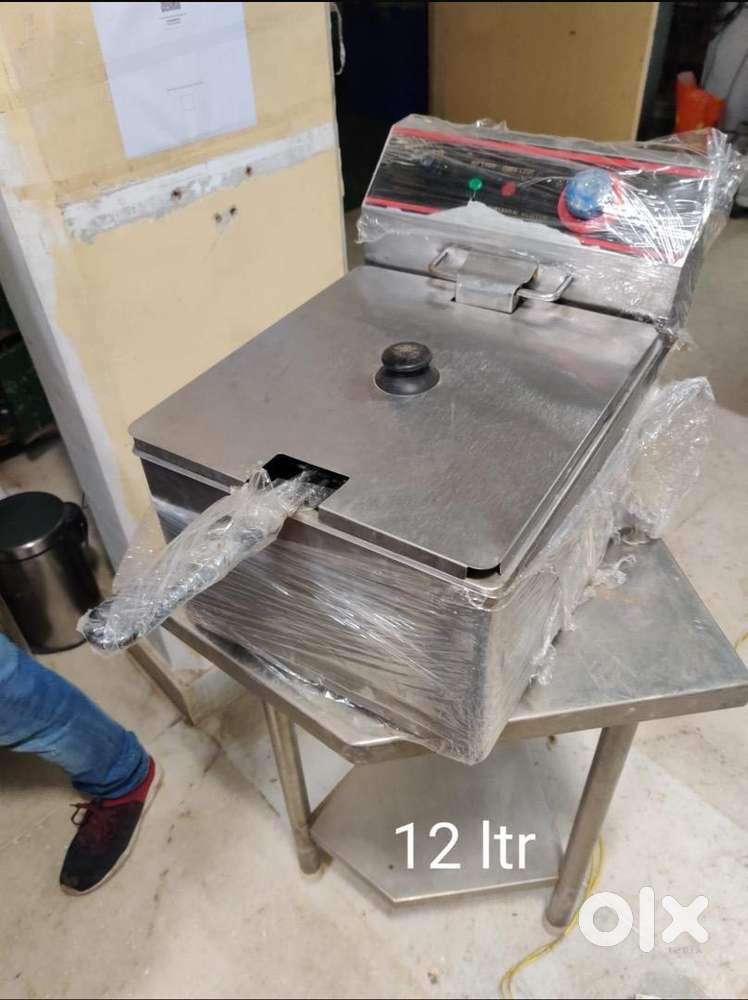 Deepfryer and hotel items