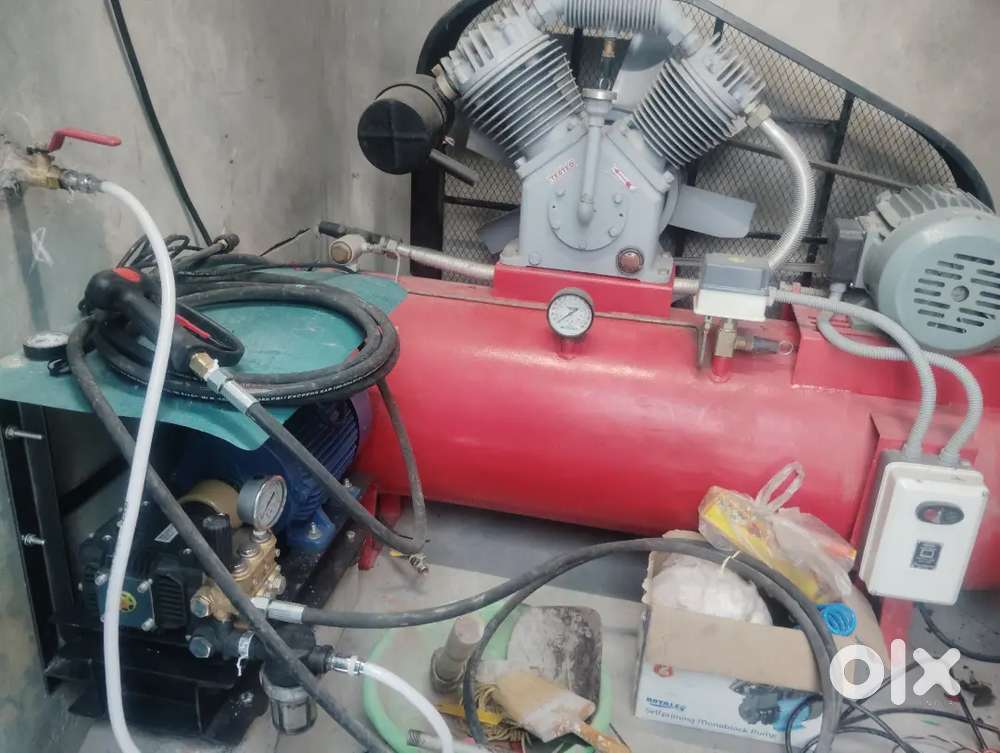 Water wash machine full set
