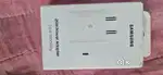 New samsung charger