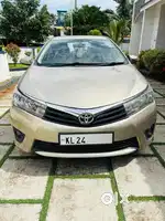 Toyota Corolla Altis D 4D J, 2015, Diesel