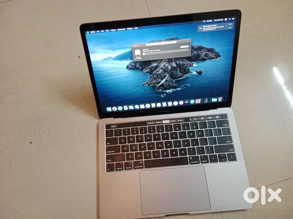 MACBOOK PRO I5 EARLY 2019 WITH 512 SSD/ IN A++ CONDITION