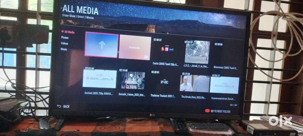 LG smart TV