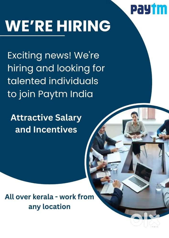 Senior sales executive for paytm