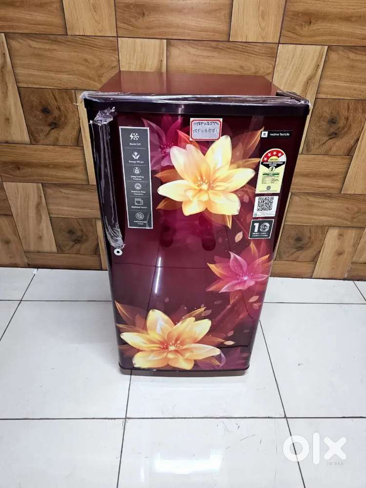 Realme tech 4 Star rating flower design
