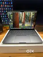 MacBook Pro 14” M3Pro (18GB+512GB) with Box