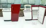 Single Door Fridge for Sale-Ideal for Bachelors& T/L washing machine