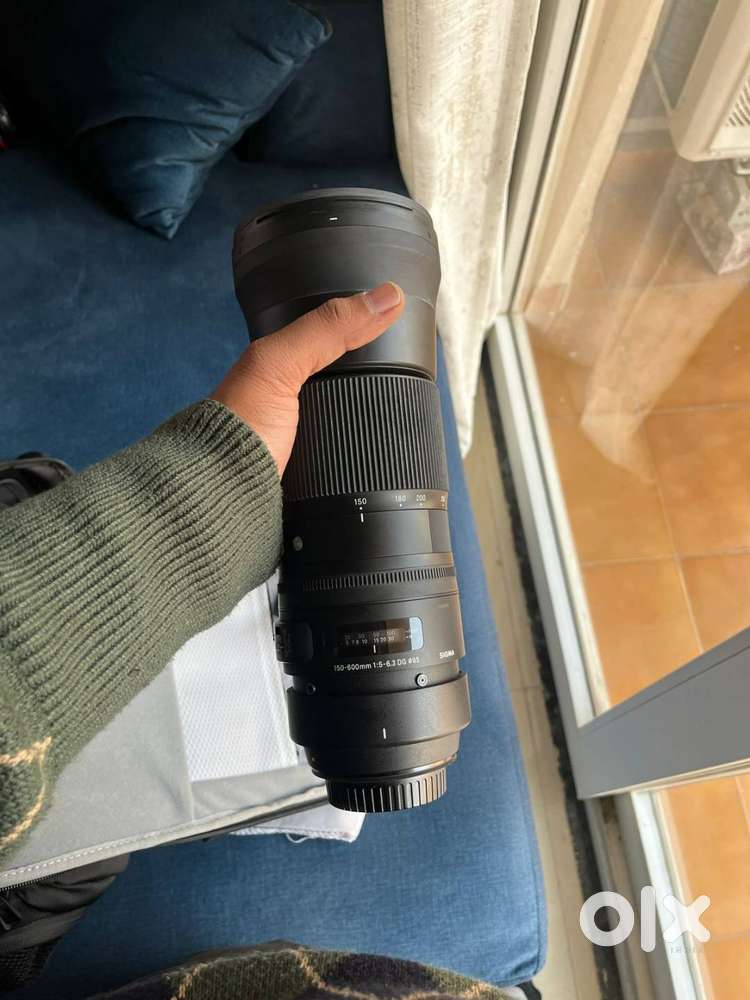 Sigma150-600 mm Lens