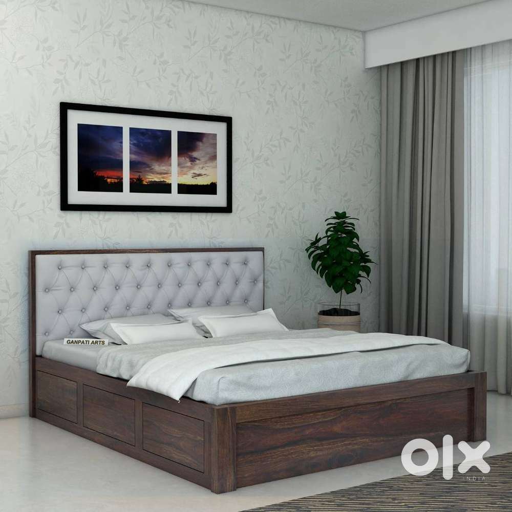 Today New Dhamaka Sale Double Bed Starting Price 6400 Emi Available