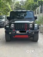 Mahindra Thar LX Hard Top Diesel MT RWD, 2023, Diesel