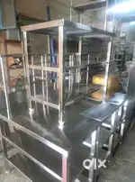 Working table rack counter ss commercial Kitchen equipments