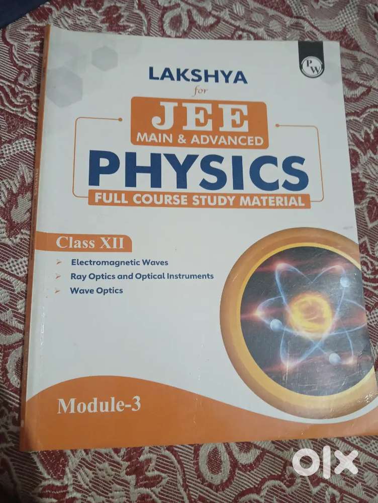 Physics modules for jee