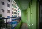 2BHK flat for rent at pleasant location near to all amenities.