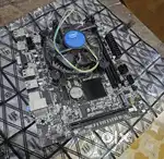 Combo :- Processor + motherboard Intel i3 9th gen