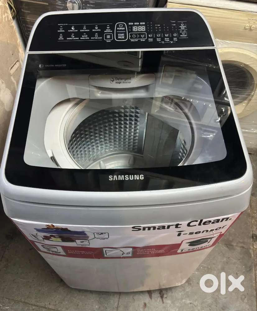 Samsung rarly used 6.5 kg fully automatic washing machine