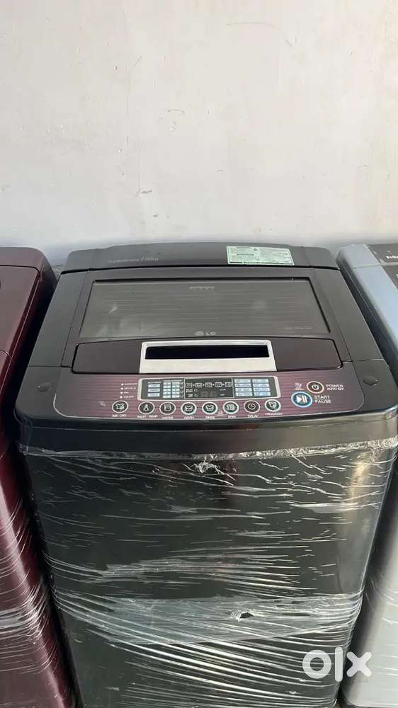 Washing machine L. G 7 kg with warranty good condition