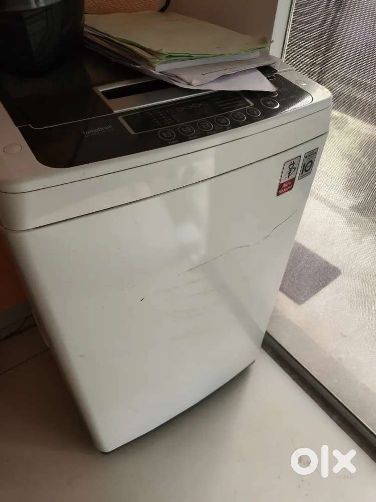 LG top load washing machine for sale
