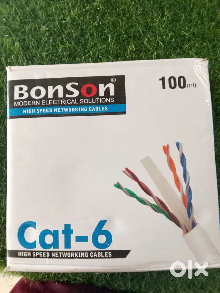 CAT 6 CABLE WIRE SEAL BOX , RS 1000 EACH ONE