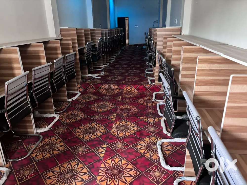 New new library furniture , manufac..