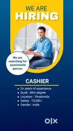 VINUKONDA CASHIER
