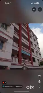 SAI VIJAYALAKSHMI PALACE Apartment for sale 3bhk(13k with maintenance)