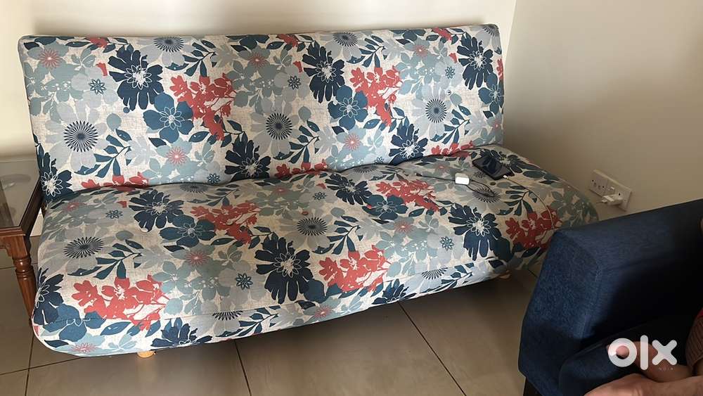 3-Seater Sofa cum bed