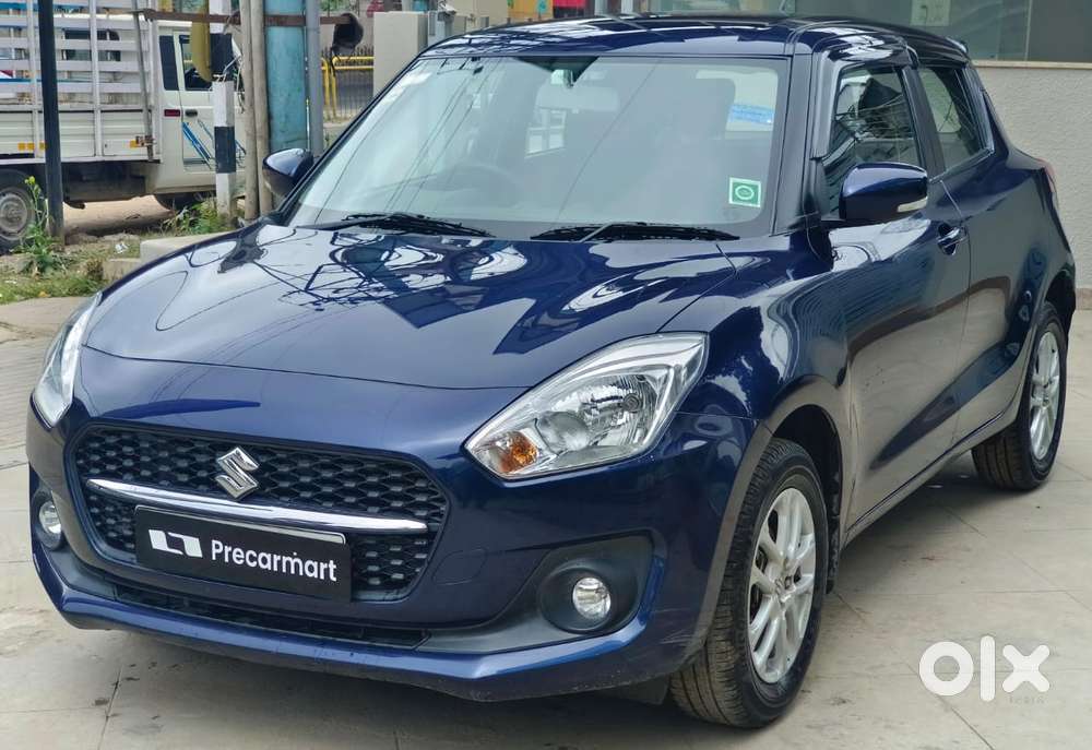 Maruti Suzuki Swift AMT VVT ZXI, 2022, Petrol