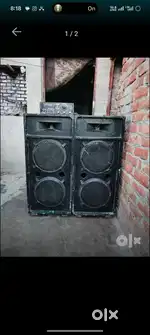 300 wat ka ek speaker Hai 12 inch ka