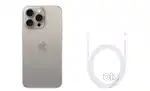 iphone 15 pro max with 100% battery & 190 charging count
