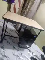 Strong Wooden Table with Drawer