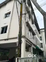 02 Bhk Appartment Rs 20,000 @ Chembumukku