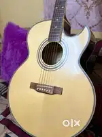 Epiphone electro acoustic PR5e guitar just like new