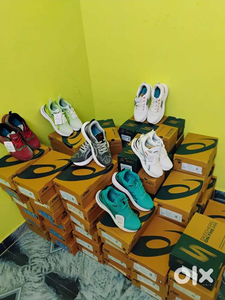 Branded Shoes (Adidas, Skechers and Asics)