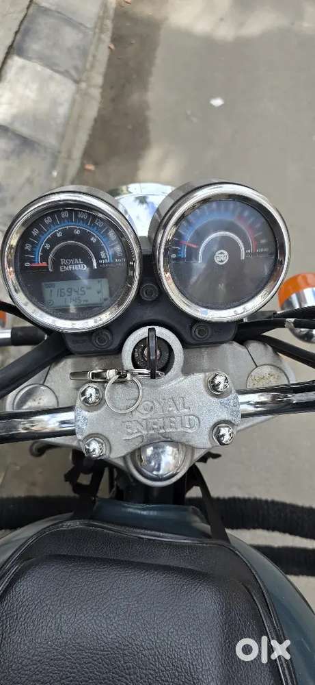 Royal Enfield Thunderbird 350