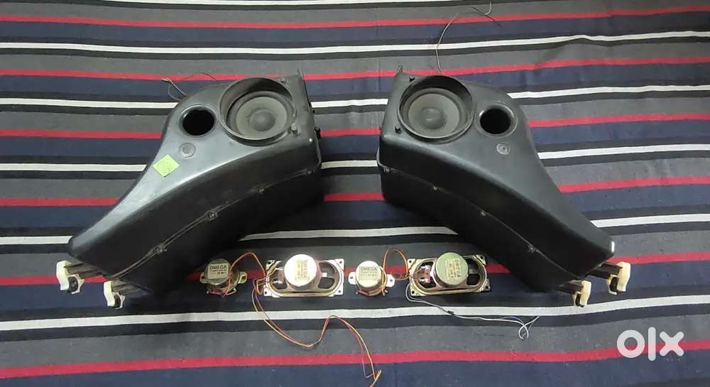 Original Sony TV se nikala 2 woofer or 4 chote Speaker only 1000/-
