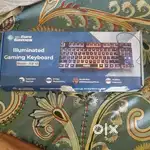 RGB gaming mouse 12800dpi , semi mechanical RGB keyboard, 16gb ram