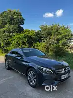 Mercedes-Benz C-Class Progressive C 220d, 2017, Diesel