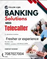 Banking solution telecaller's need
