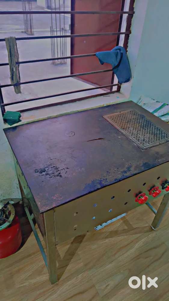 Roti Puffer with tawa