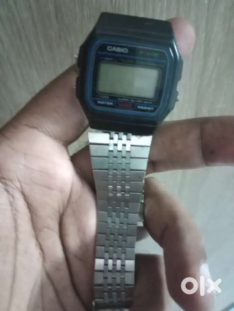 Casio digital watch - No battery