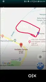 Plain NA land available for rent
