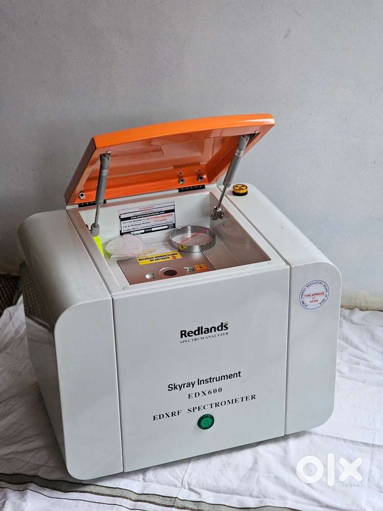 Spectrum Analyzer (EDX600 - EDXRF Spectrometer)