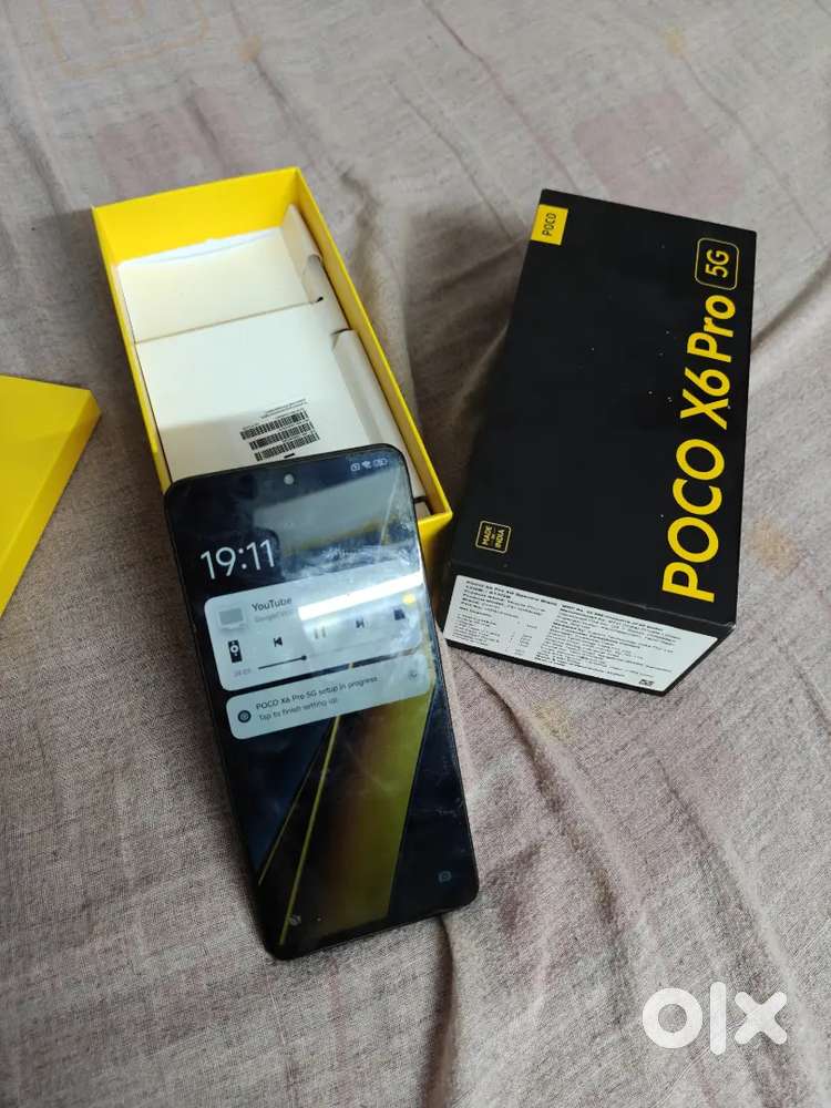 Poco X6 Pro 12/512 Only screen changed
