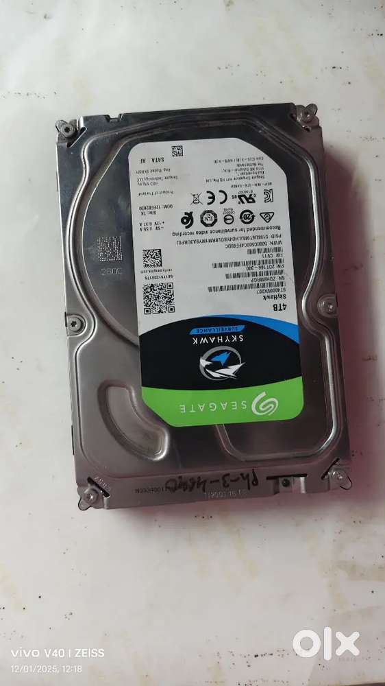 4TP & 2TP Hard drive &hard dish