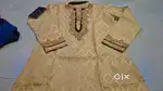 Mens Golden Kurta with good condition