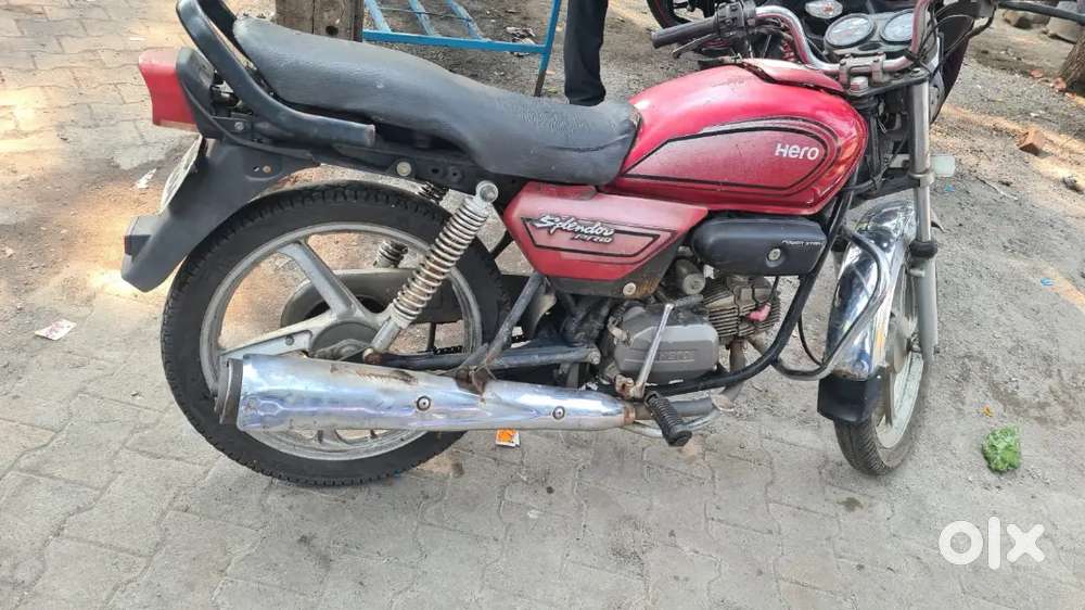 Hero splendor pro 1st owner at Rs 25000